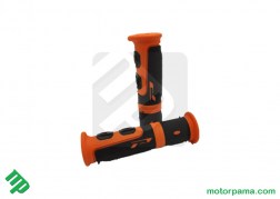 manopole progrip mtv atv colore nero e arancione  (7)